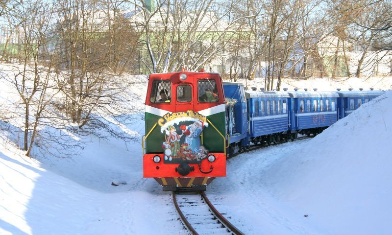 Детская железная дорога имени Константина Сергеевича Заслонова в Минске